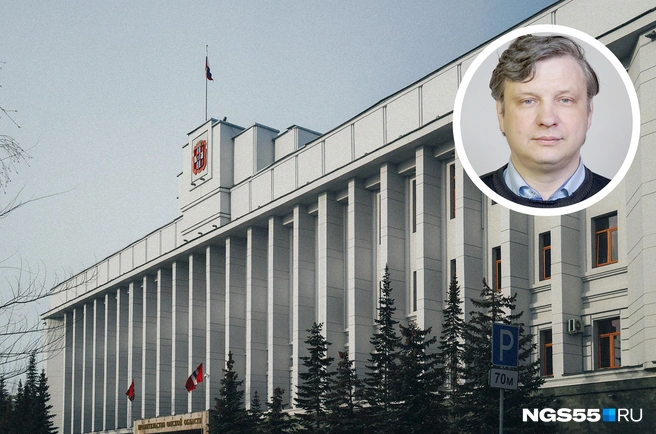 Александру Кольцову 49 лет | Источник: Елена Латыпова / NGS55.RU; omgtu.ru