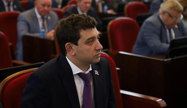 Валерий Горюханов | Источник: пресс-служба Законодательного собрания Краснодарского края