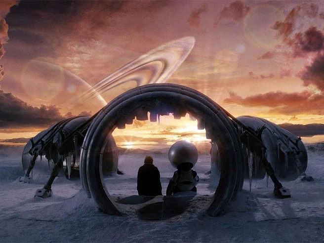 Источник: кадр из фильма «Автостопом по галактике» (2005)