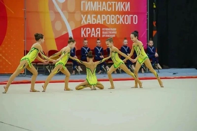Гимнастки с Сахалина выиграли 6 наград на первенстве ДФО