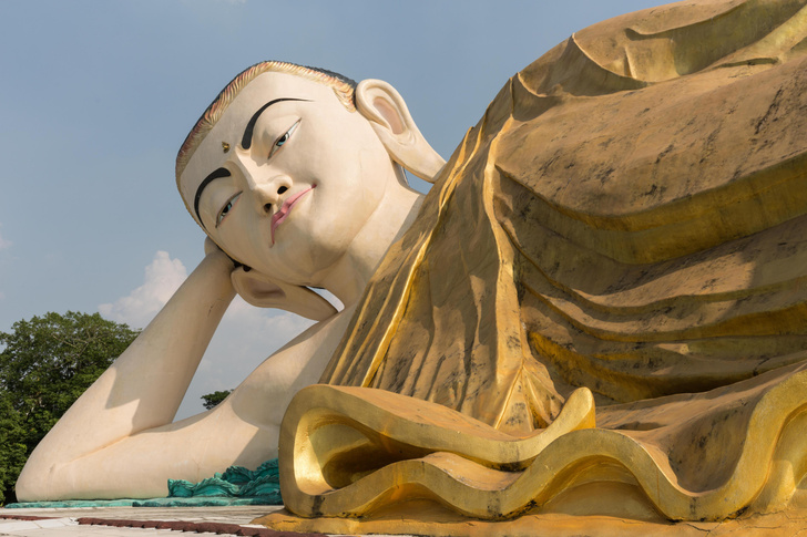Почему у Будды большие уши?