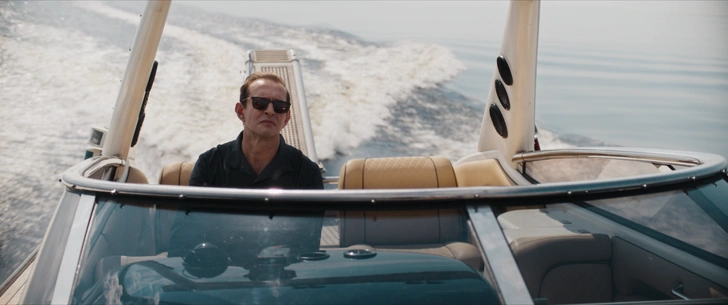 Кадр из фильма «Авиатор»