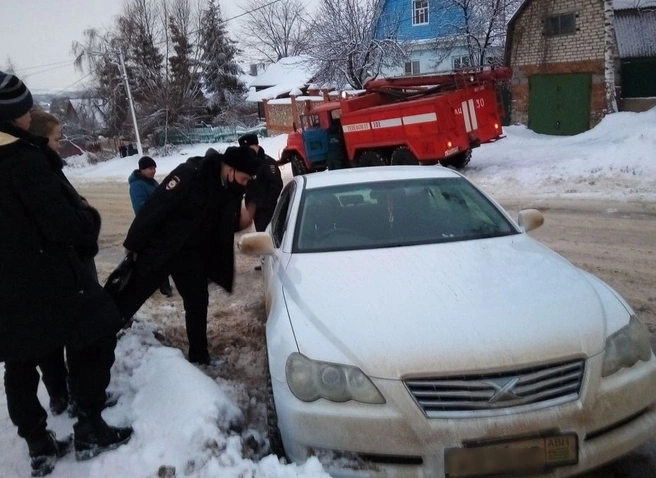 В Михайлове водитель потерял сознание за рулем | ya62.ru