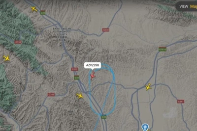 Phuket-Barnaul flight diverts to China after distress signal