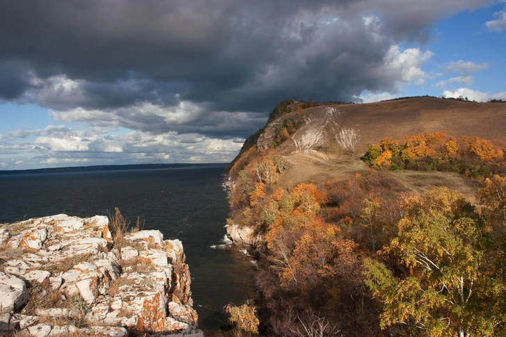 Осень в Самарской области | Источник: Alexander Goy/Shutterstock/Fotodom.ru