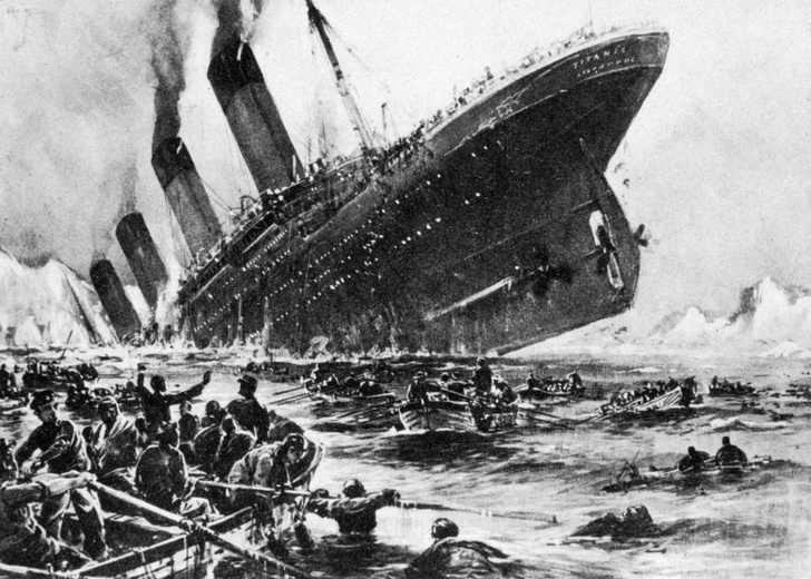 Выжившие в трагедии Титаника рассказывают, как все это было
