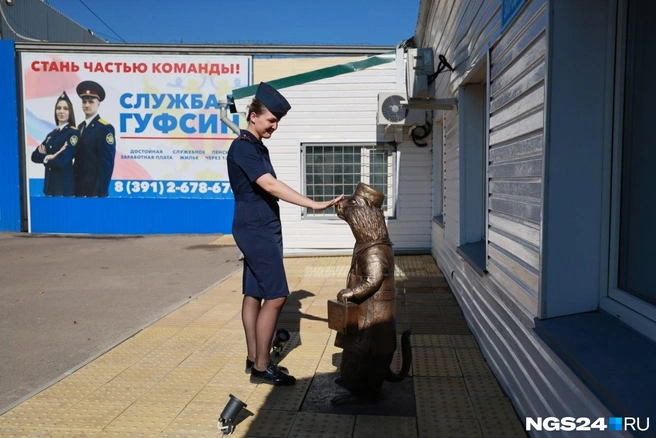 Для суслика большеват | Источник: Мария Ленц / NGS24.RU