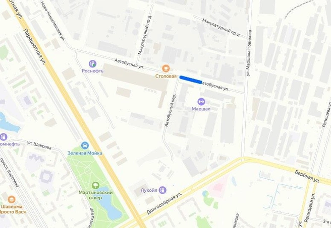 Источник: «Яндекс.Карты» / ГАТИ