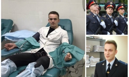 Самарский следователь стал донором костного мозга для пациента НИИ им. Горбачевой