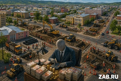 Чита начала самый масштабный дорожный сезон