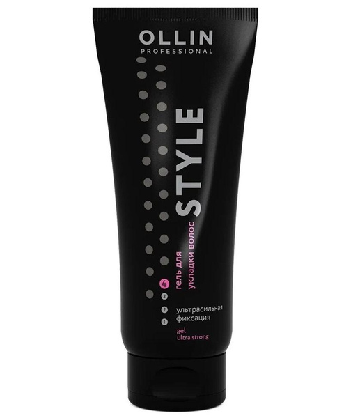 OLLIN Professional Style гель для укладки волос, ультрасильная фиксация