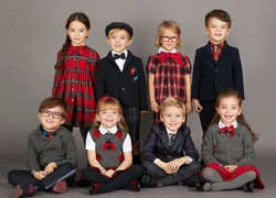 School couture 2017: школьная форма от Dolce & Gabbana