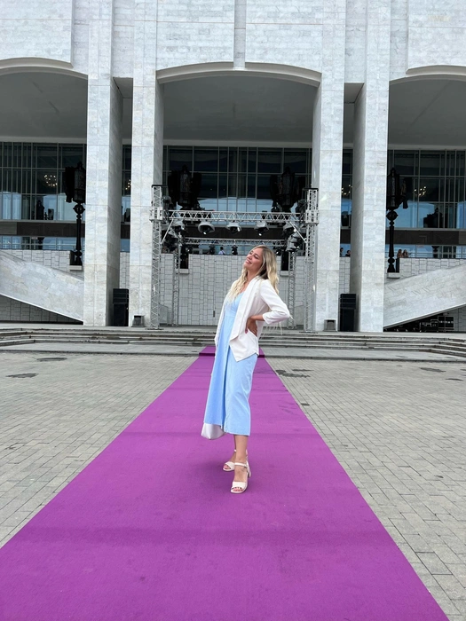 — Это было очень круто, — написала Екатерина Шакирова | Источник: Екатерина Шакирова / Vk.com