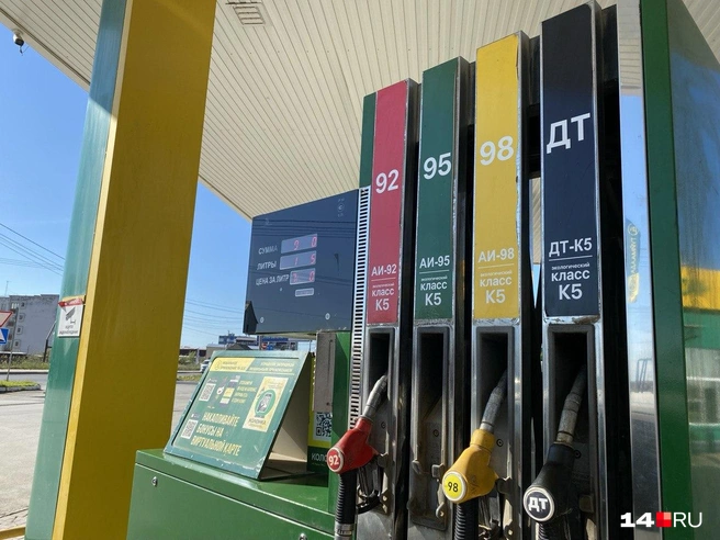 Бензин дорожает, но с этим государство ничего не может сделать | Источник: Надежда Ефимова / 14.RU