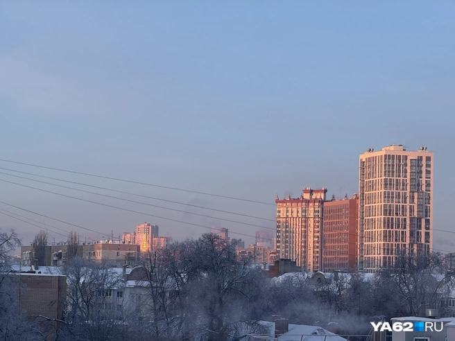 Сейчас небо над Рязанью спокойно | Источник: Сергей Петунин / YA62.RU