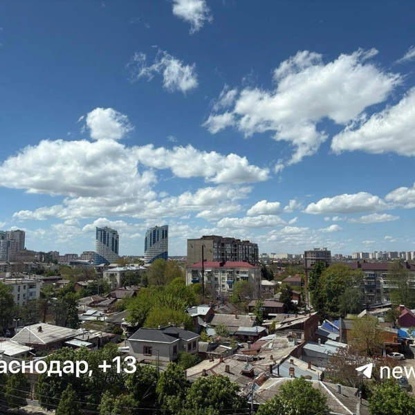 В Краснодаре +13 градусов | Источник: Городские медиа