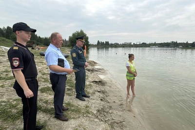 Межведомственный рейд на водоемах Копейска