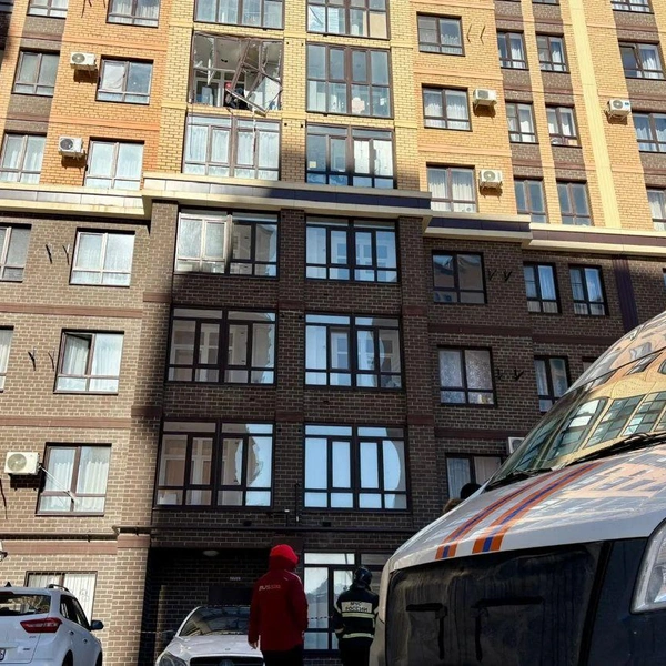 Взрыв газа произошел из-за баллона | Источник: МЧС Ставропольского края