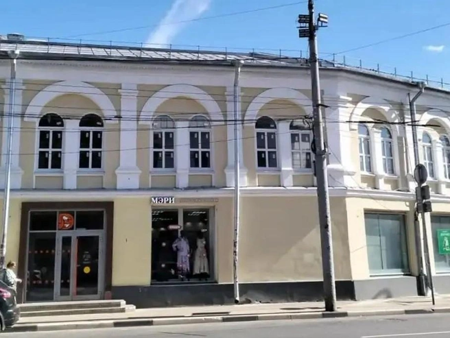 Здание-памятник на Первомайской улице в Ярославле останется у собственников | Источник: Государственная служба охраны объектов культурного наследия Ярославской области
