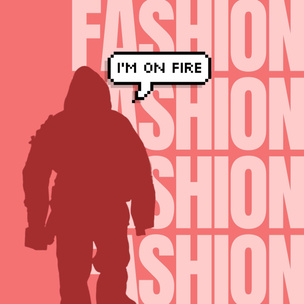 Сгорела на работе: модель подожгли прямо на подиуме Недели моды в Париже