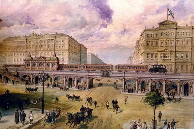 Лекция об истории и архитектуре метро