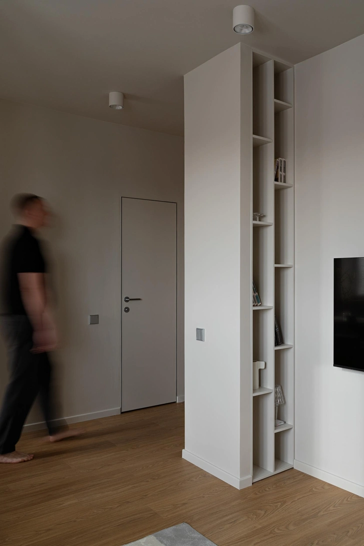 Стеллаж, «Верна». | Источник: Александр Бурнатов. Стиль: Марьям Разуваева