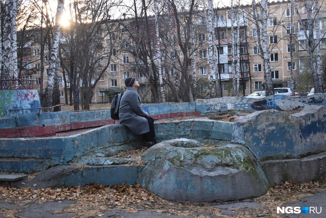 Бассейн «Гаврик» незадолго до демонтажа | Источник: Рихарда Лем/ NGS.RU