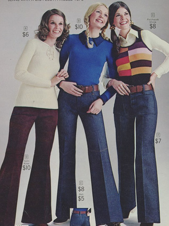 6 модных вещей в стиле 70-х
