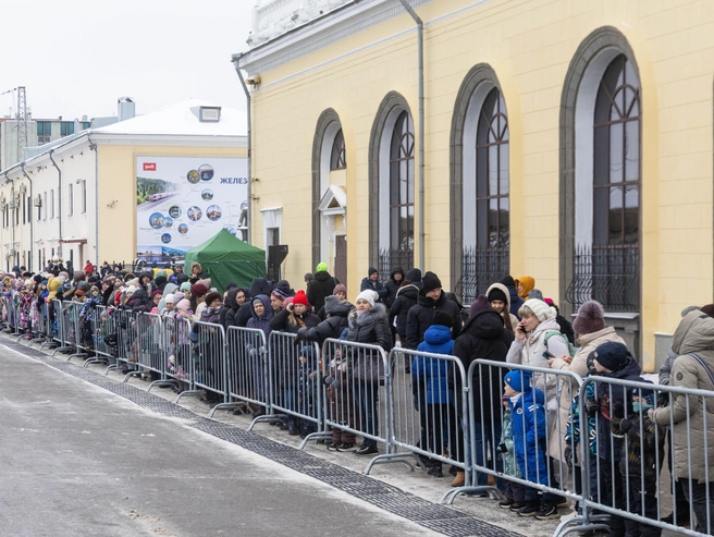 На мероприятии собрались десятки зрителей. | Источник: Артем Бауман / 76.RU