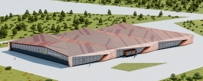 Фитнес-центр планируют открыть следующим летом | Источник: пресс-служба городского курорта «Притяжение»