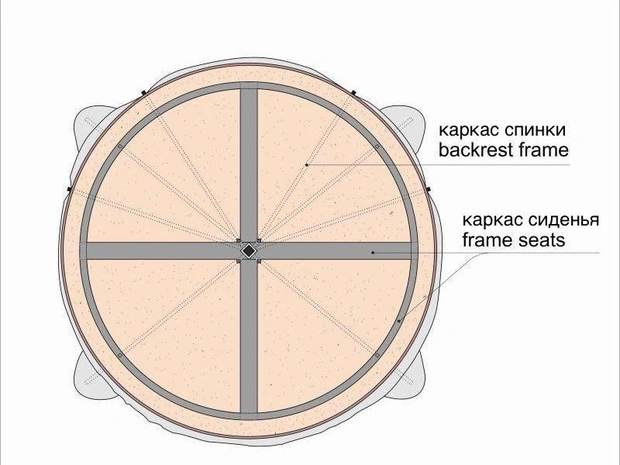 Новая версия кресла Lymphochair Тараса Желтышева