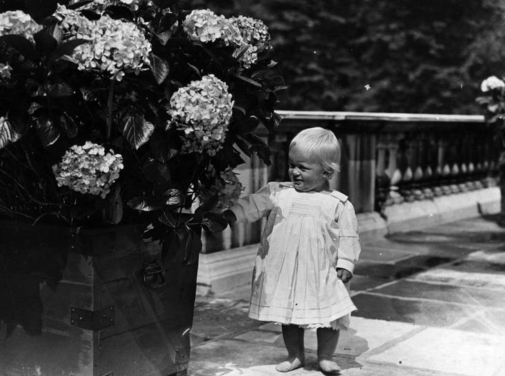 Принц Филипп, 1922 год