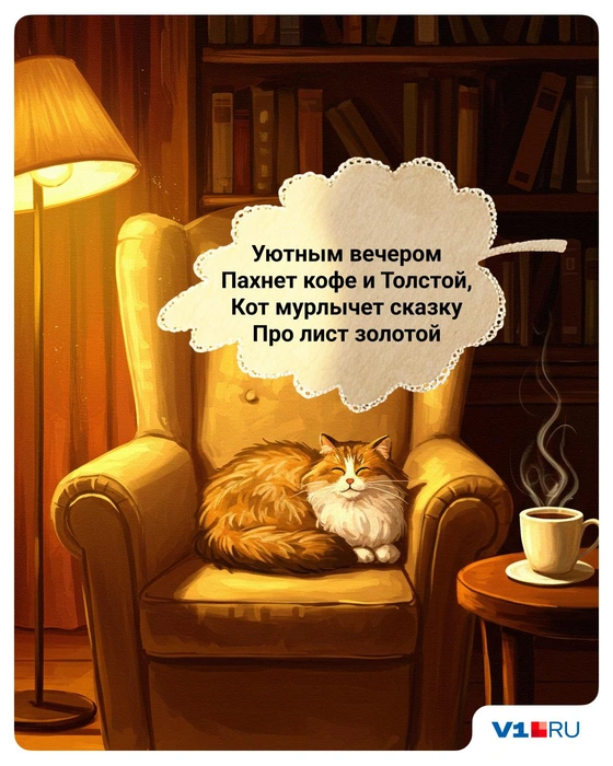 Вечером вполне можно выпить чашечку кофе с сиропом | Источник: Полина Авдошина / V1.RU