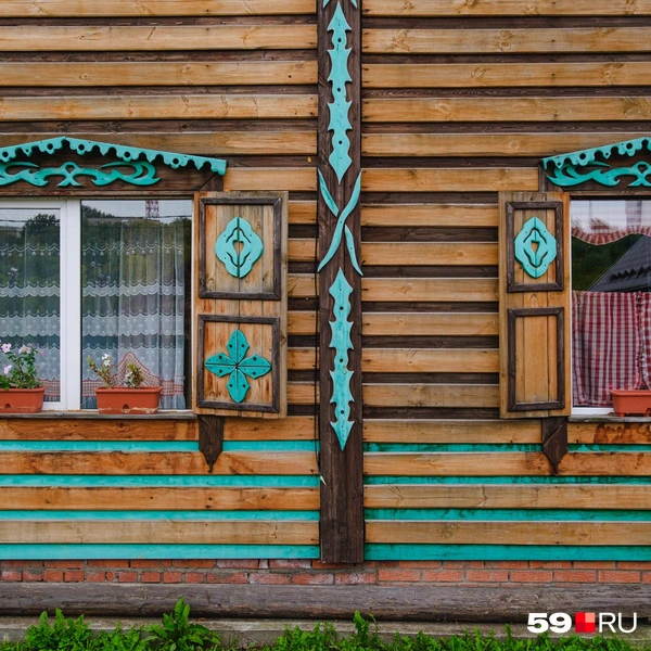 Некоторые дома весьма симпатичные | Источник: Тимофей Калмаков/ 59.RU 