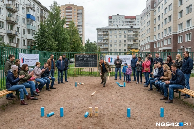 Проверь меткость, заслужи почет соседей | Источник: Мария Романова / NGS42.RU