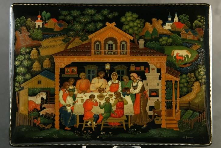 Выставка лаковой миниатюры пройдет в музее «Новый Иерусалим» Выставка лаковой миниатюры пройдет в музее «Новый Иерусалим»