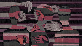 Язык жестов: ковры Елены Бавлаковой на биеннале в Венеции