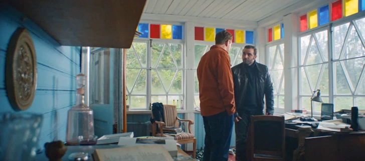 Так выглядит терраса дома в сериале