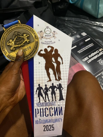 После неудачной первой попытки Маргарита заняла призовое место | Источник: Маргарита Козьмина