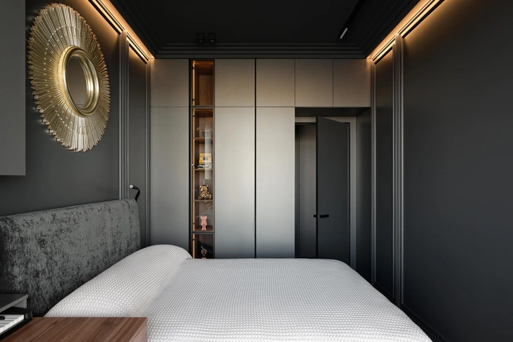 Система хранения выполнена на заказ, Buro Interior. | Источник: Максим Максимов. Стиль: Надежда Яжбина
