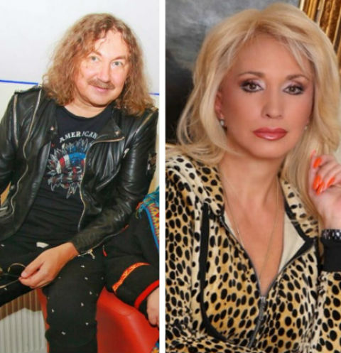 Игорь Николаев и Ирина Аллегрова