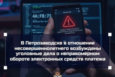В Петрозаводске подростка судят за оборот платежных средств