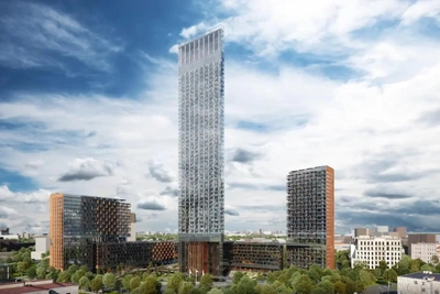 В Нижнем Новгороде планируют правительственный квартал с небоскребом