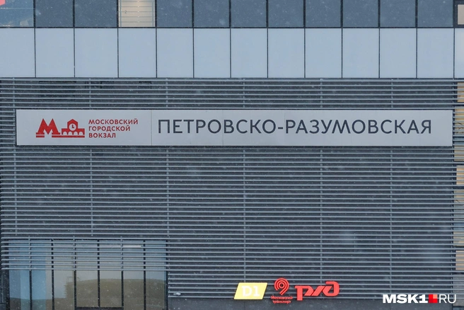 Из-за строительства ВСМ на МЦД закроют станцию Петровская-Разумовская | Источник: Артём Устюжанин / MSK1.RU