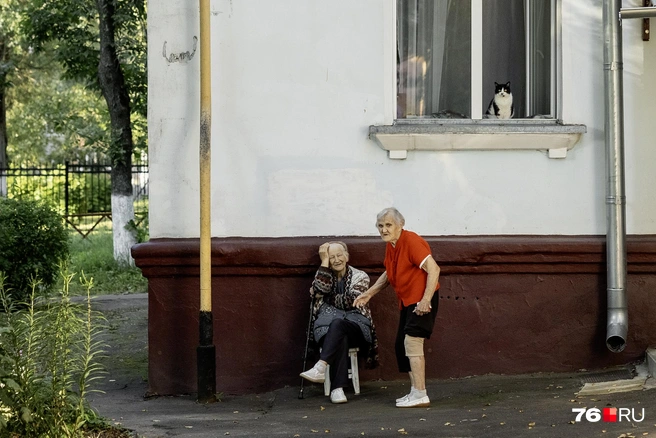 Жильцов барака соседи обходят стороной | Источник: Александр Куренной / 76.RU