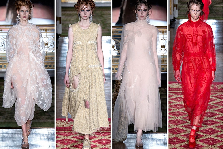 Simone Rocha, осень-зима 2016/17