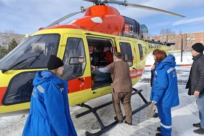 Пострадавших в ДТП детей перевезли из Башкирии в Челябинск