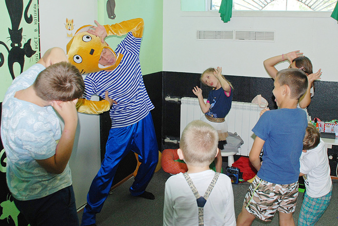 Быть детьми – это круто