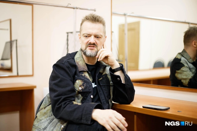 Александру Пушному 16 мая исполнилось 50 лет | Источник: Андрей Бортко / NGS.RU