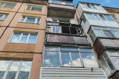 Сварка на верхнем этаже вызвала пожар в Магадане
